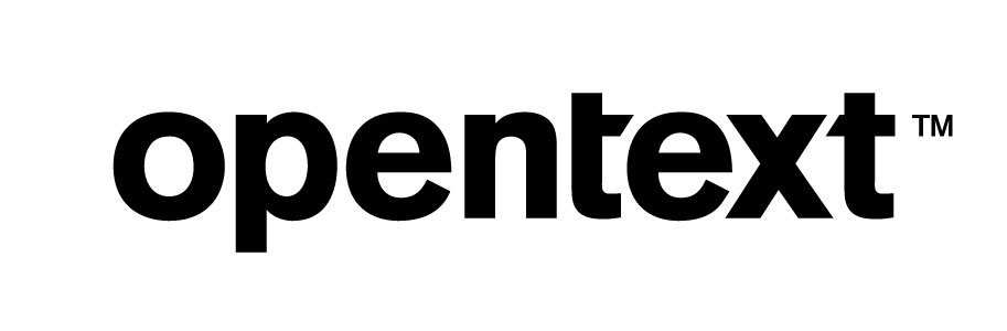 OpenText logo